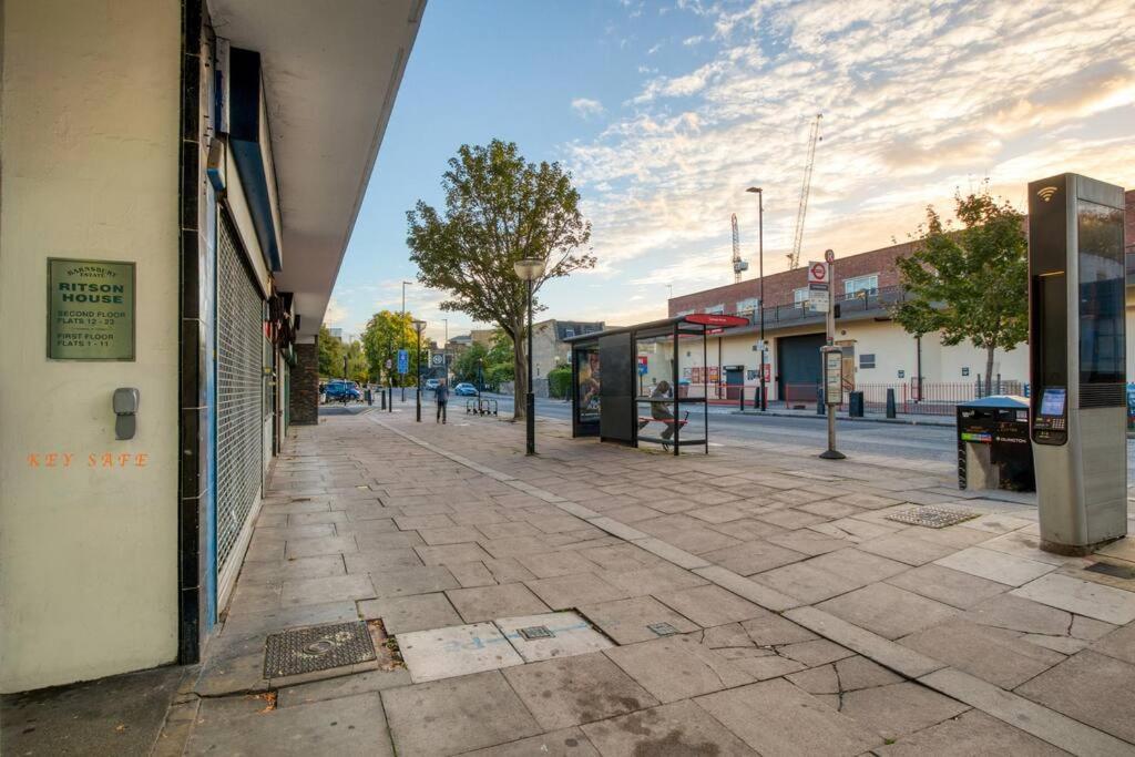 Kings Cross Apartment 4 Br Лондон Екстериор снимка