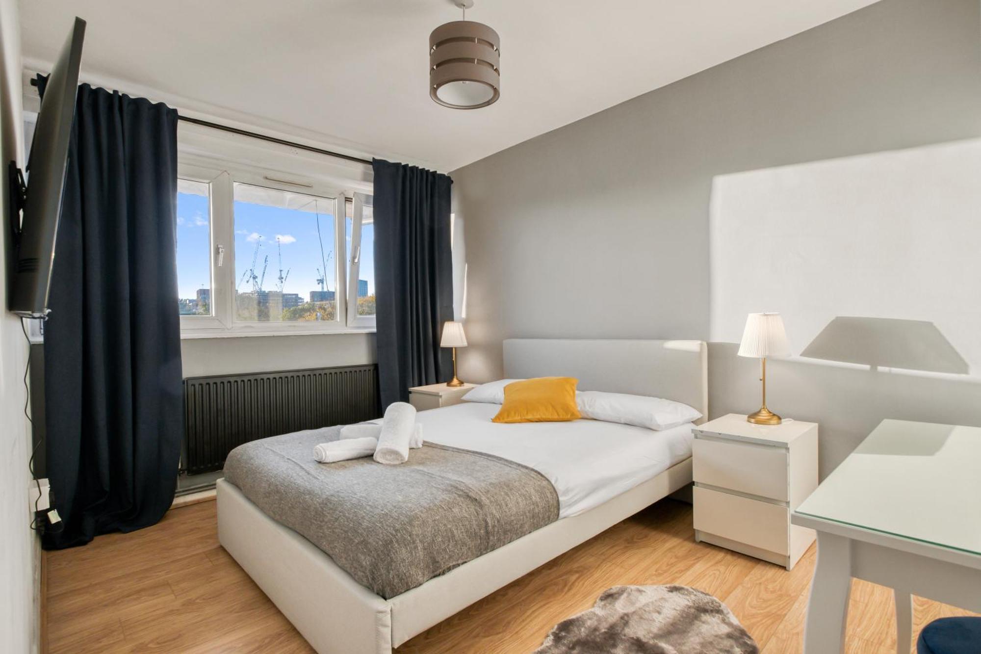 Kings Cross Apartment 4 Br Лондон Екстериор снимка