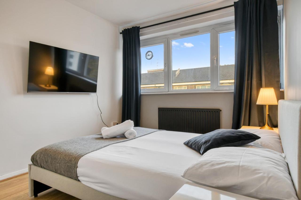 Kings Cross Apartment 4 Br Лондон Екстериор снимка